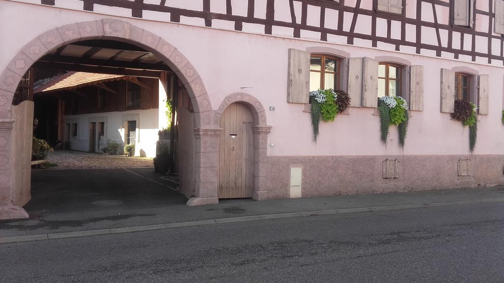 Bed and Breakfast Cote Cour Bischwihr Colmar Екстер'єр фото