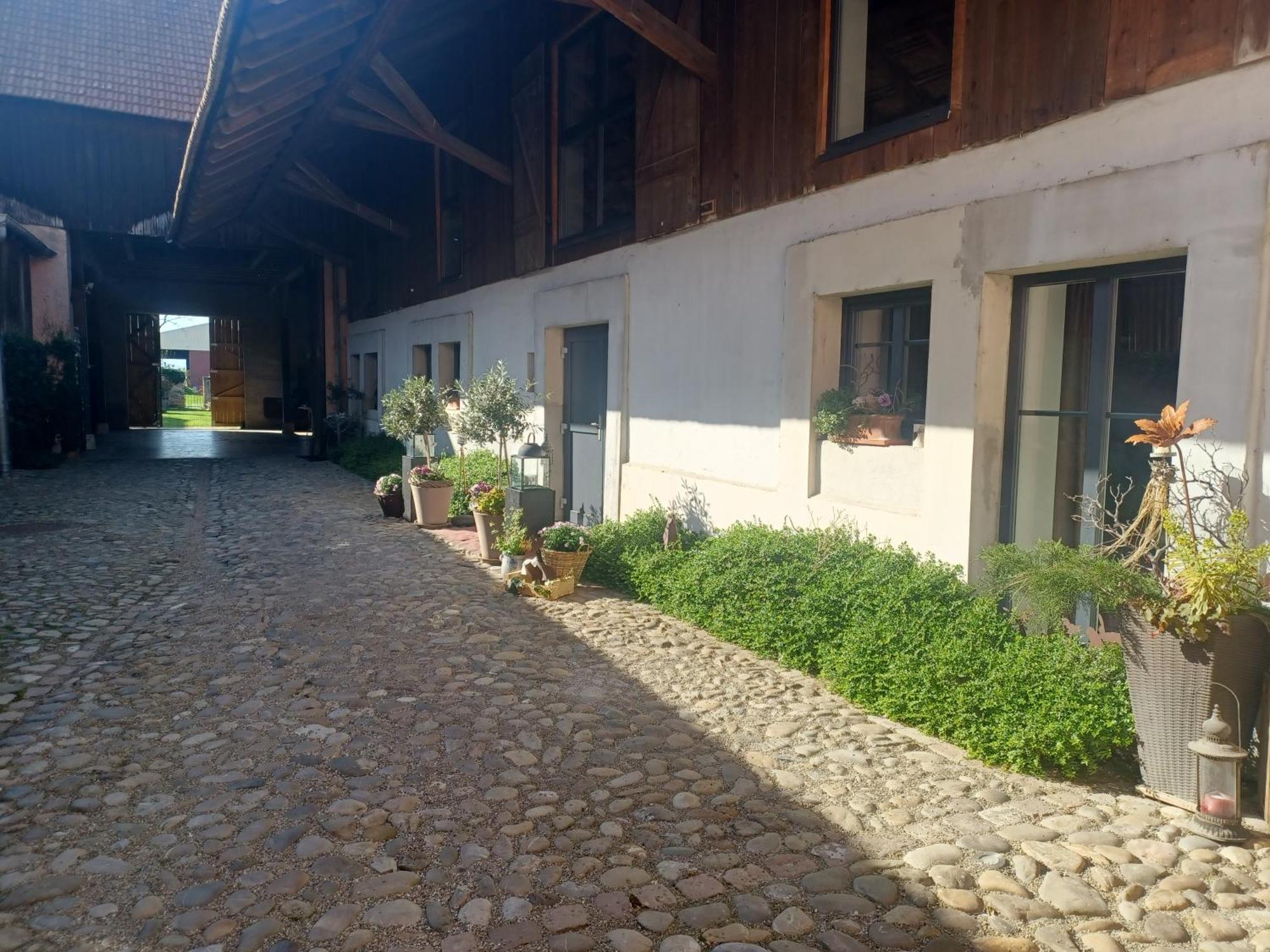 Bed and Breakfast Cote Cour Bischwihr Colmar Екстер'єр фото