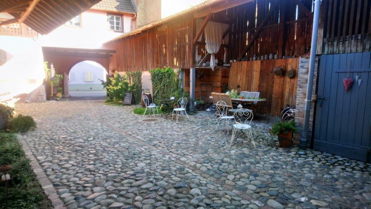 Bed and Breakfast Cote Cour Bischwihr Colmar Екстер'єр фото
