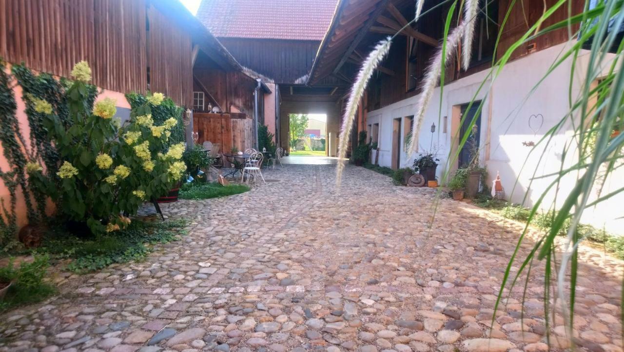 Bed and Breakfast Cote Cour Bischwihr Colmar Екстер'єр фото