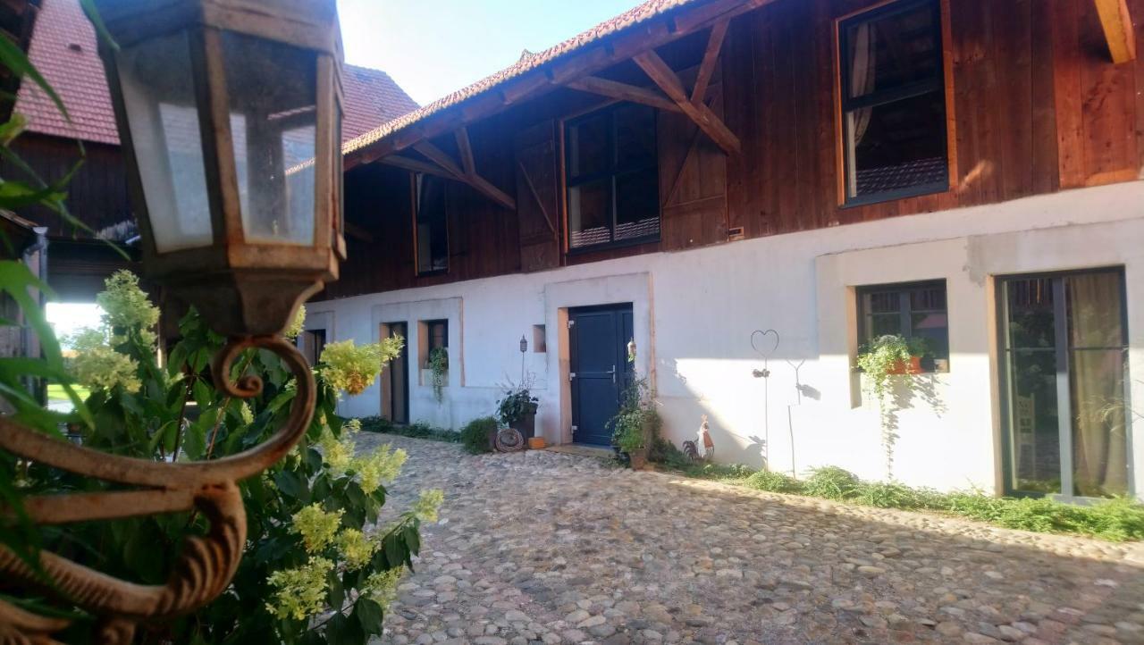 Bed and Breakfast Cote Cour Bischwihr Colmar Екстер'єр фото